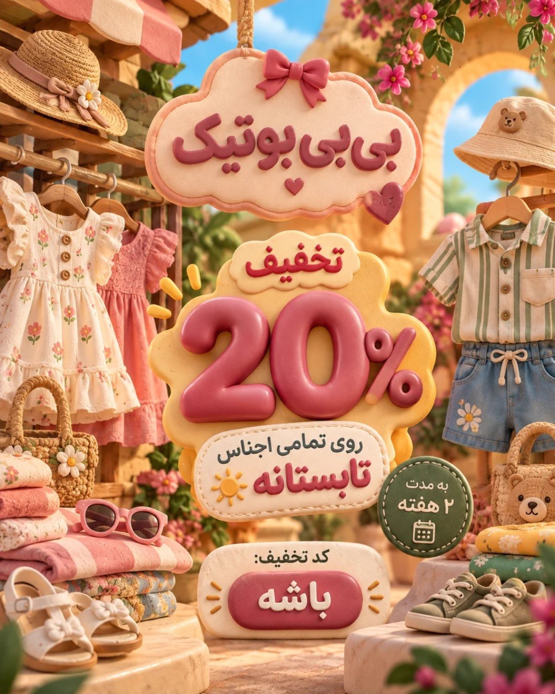 تخفیف ۲٪ بیبی بوتیک — بیبی بوتیک تخفیف ۲٪ بیبی بوتیک — بیبی بوتیک