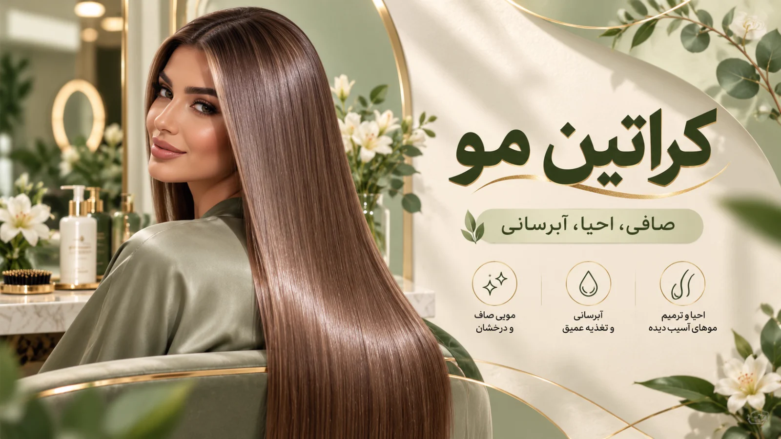 کراتین فاطمه راد — تبریز